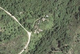 tamaños de las aldeas abandonas