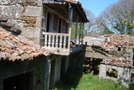 Rozas, aldea abandonada