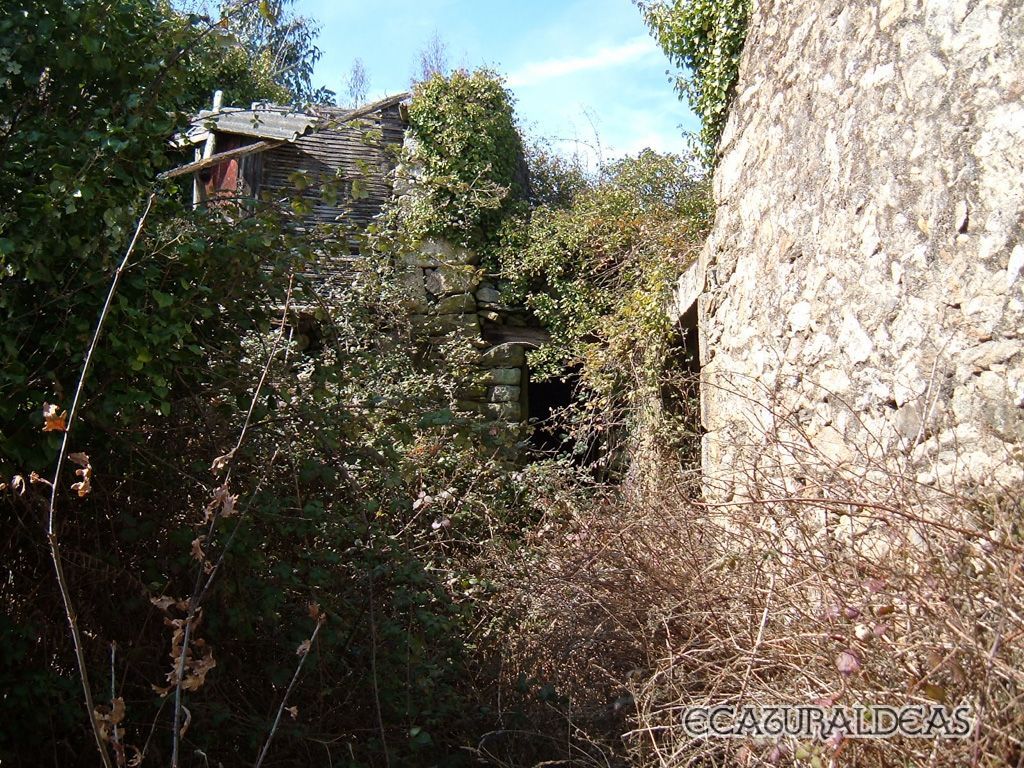 aldea abandonada O Bidueiro en Cartelle